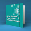 White Christmasses - Christmas Card