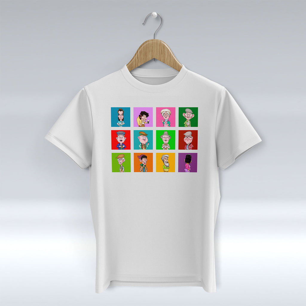 The Whole Gang Colours - T-Shirt