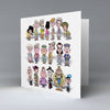 The Platinum Collection - Greetings Card