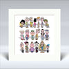 The Platinum Collection - Mounted Print