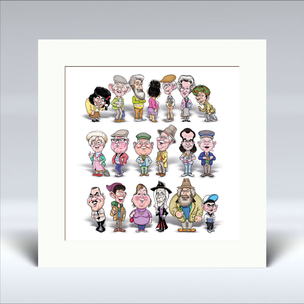 The Platinum Collection - Mounted Print