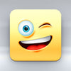 Wink Emoji - Coaster