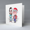 The Barman and The Barred Christmas Card