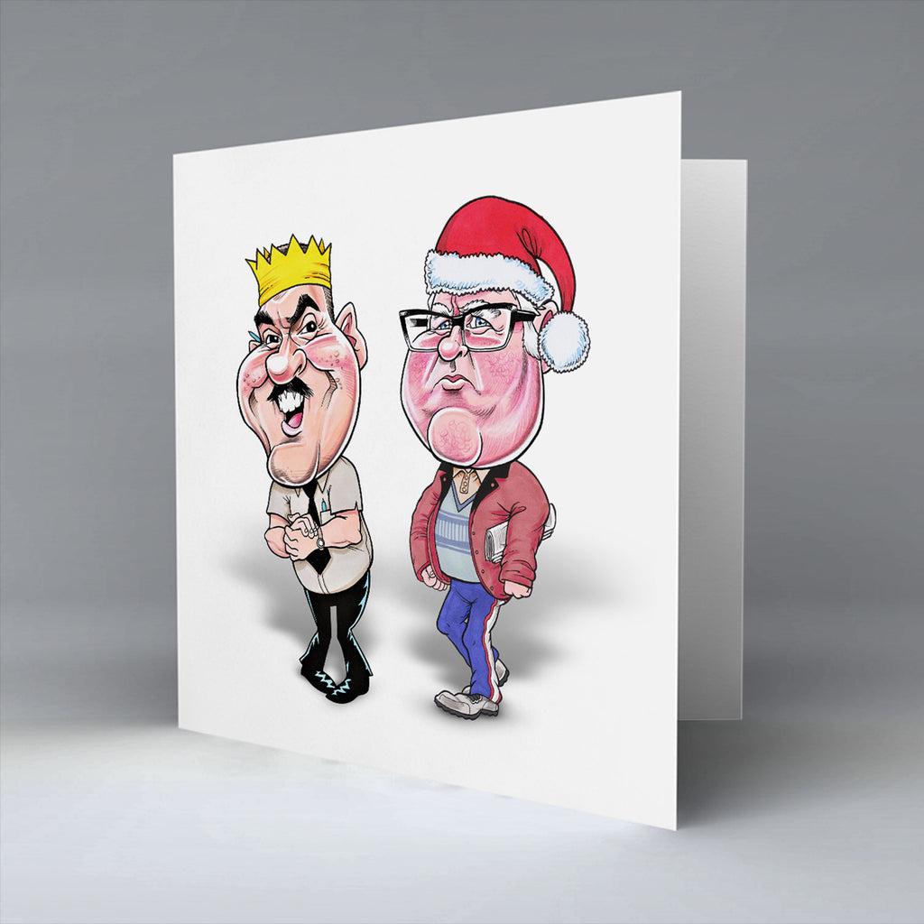 Win Some Lose Some - Christmas Card