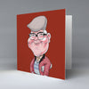 The Barred - Greetings Card