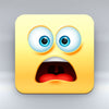 Worried Emoji - Coaster