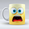 Worried Emoji - Mug