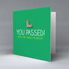 You Passed!