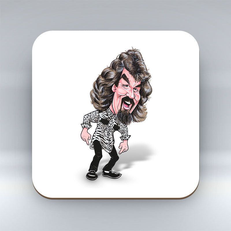 Zebra Billy - Coaster