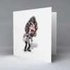 Zebra Billy - Greetings Card